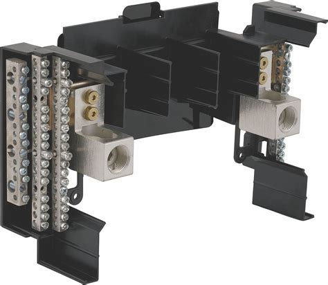 electrical box neutral bar|square d isolated neutral bar.